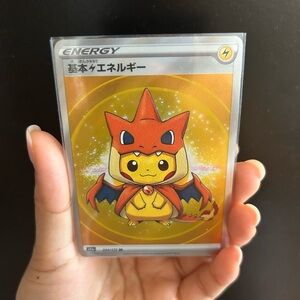 Pokémon Pikachu card
